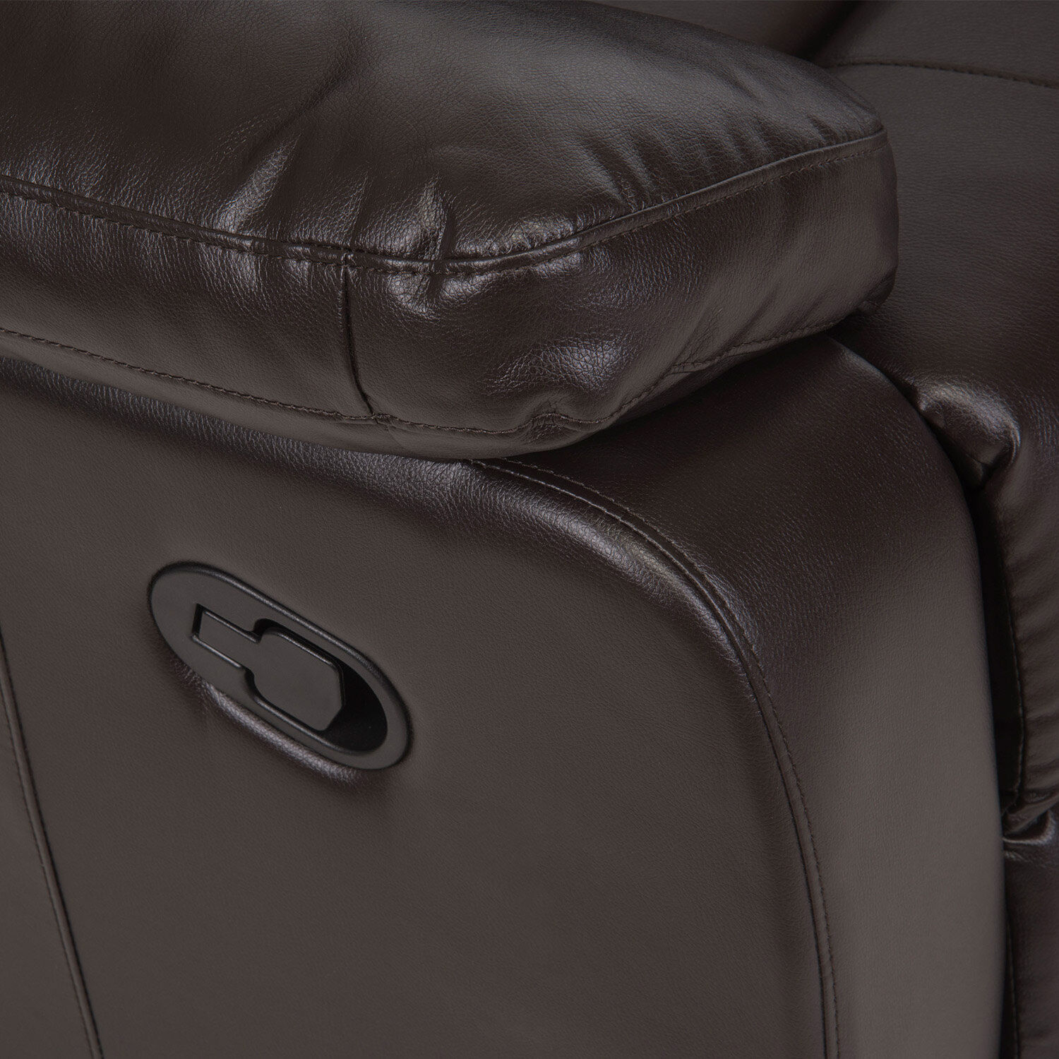 Sof&aacute; 3 Cuerpos Reclinable Andaluc&iacute;a Chocolate