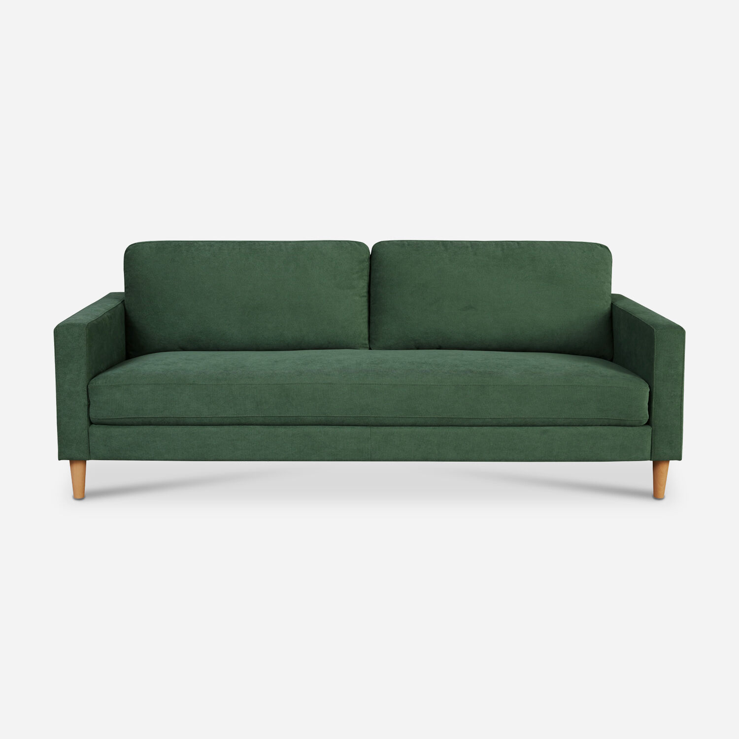 Sof&aacute; 3 Cuerpos Londres Verde