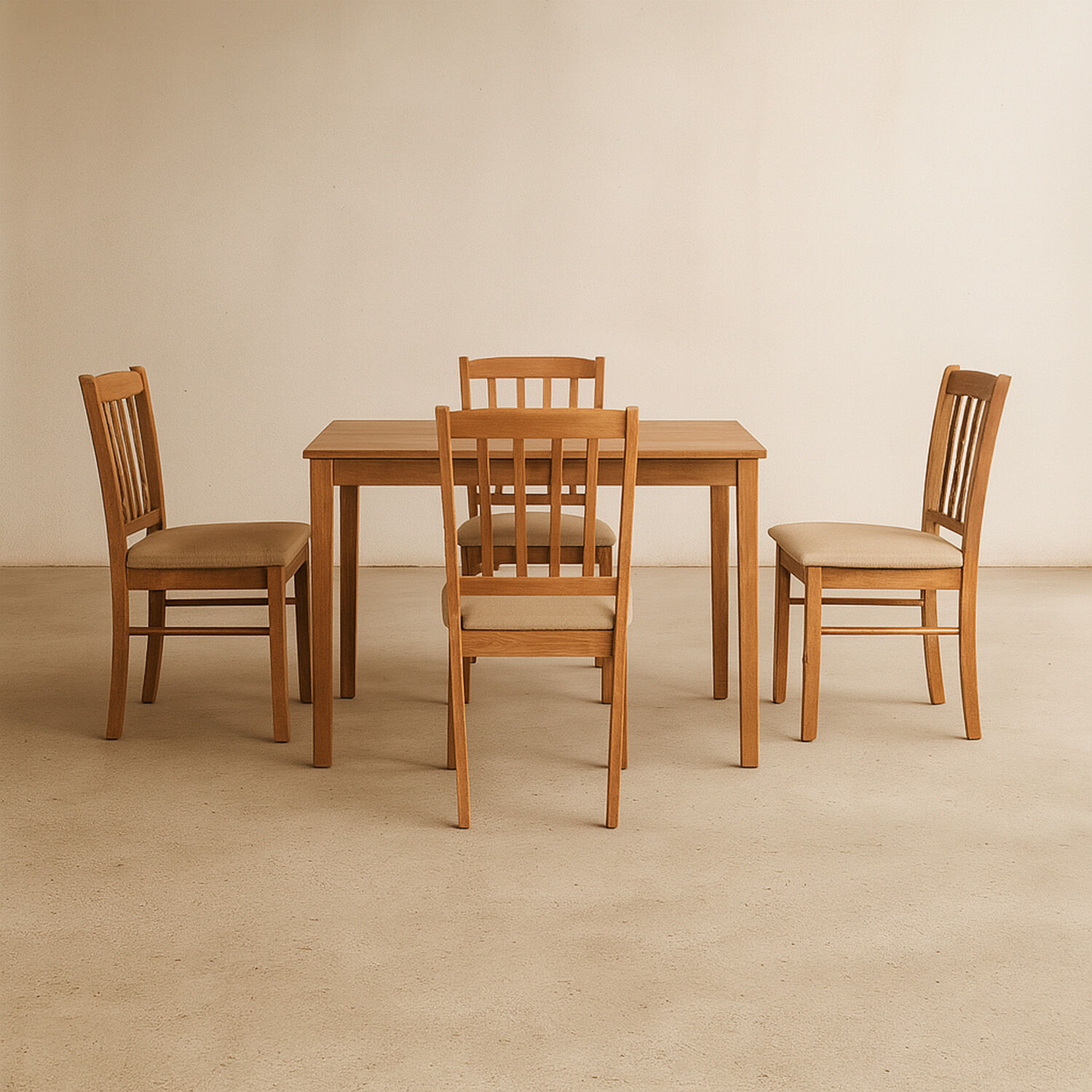 Comedor 4 Sillas Kansas