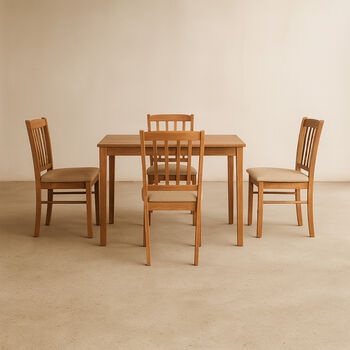 Comedor 4 Sillas Kansas