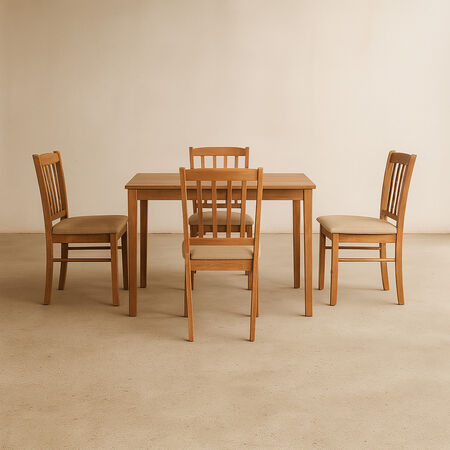 Comedor 4 Sillas Kansas