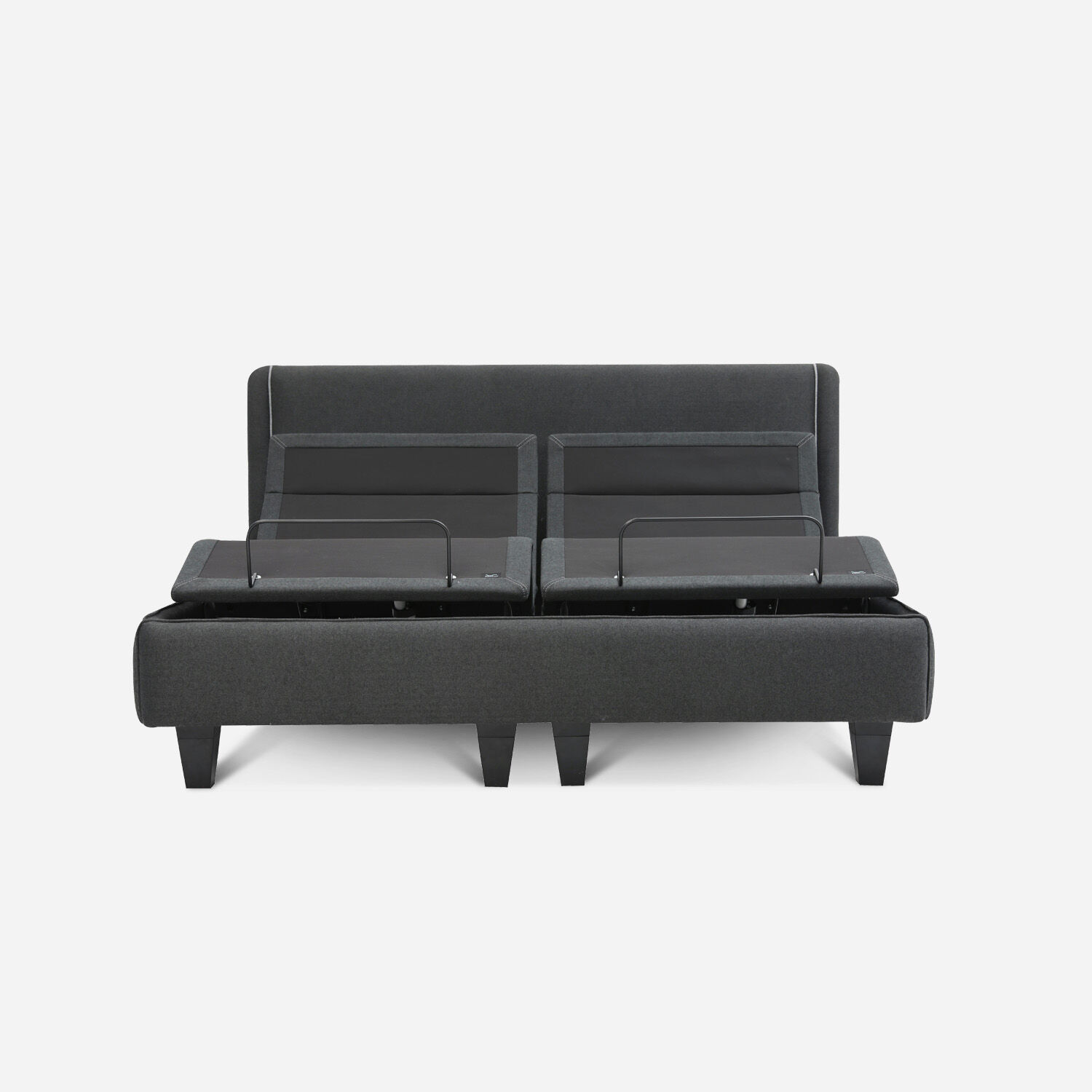 Cama TEMPUR&reg; Ajustable King Ergo Smart + Respaldo 180x200 Cm