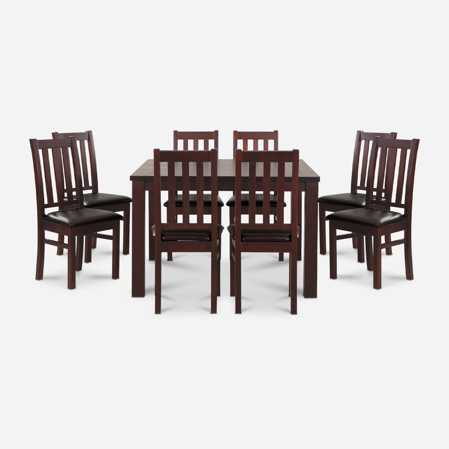 Comedor 8 Sillas &Ntilde;uble Caramelo