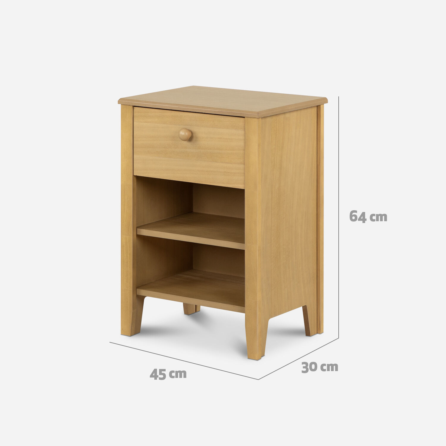 Velador Torino Mostaza