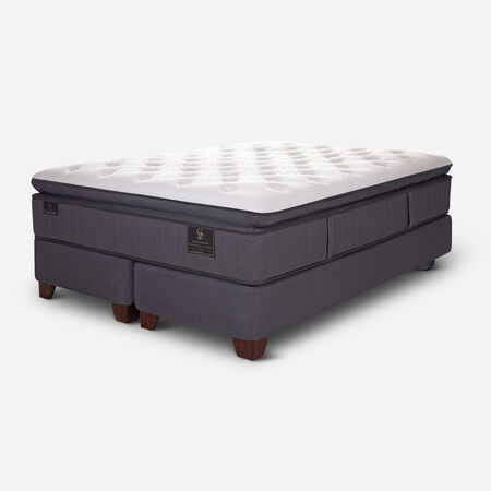 Box Spring 2 Plazas Grand Premium Base Dividida
