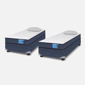 Dúplex Cama Americana 1 Plaza Excellence + Almohadas