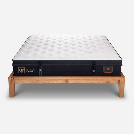 Cama Oak 2 Plazas Grand Premium