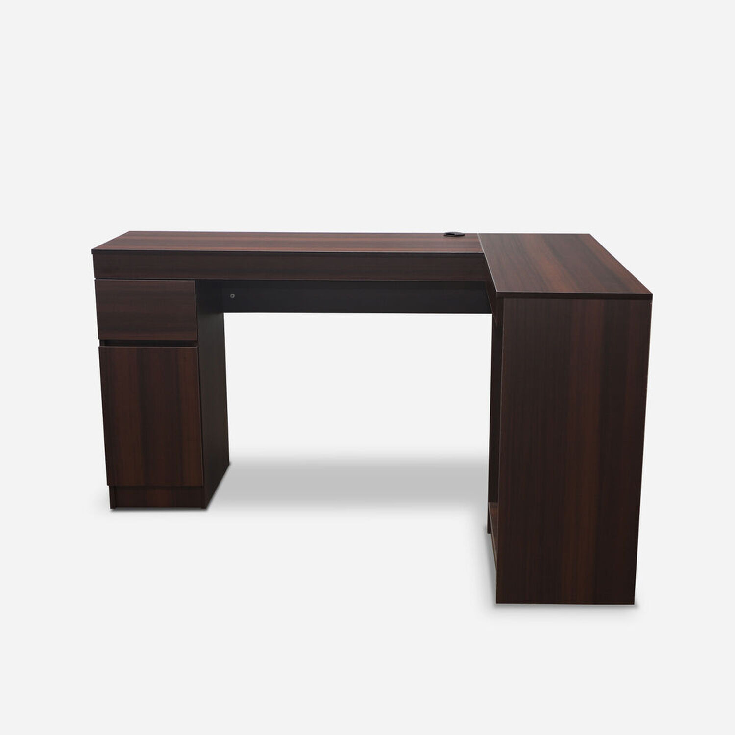 Escritorio Esquinero Chocolate Palermo