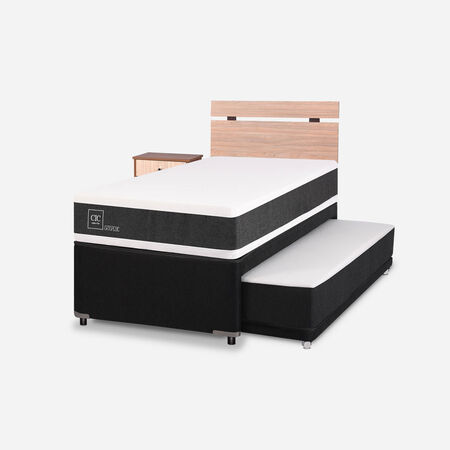 Cama Nido Div&aacute;n Ortopedic + Set Olmo