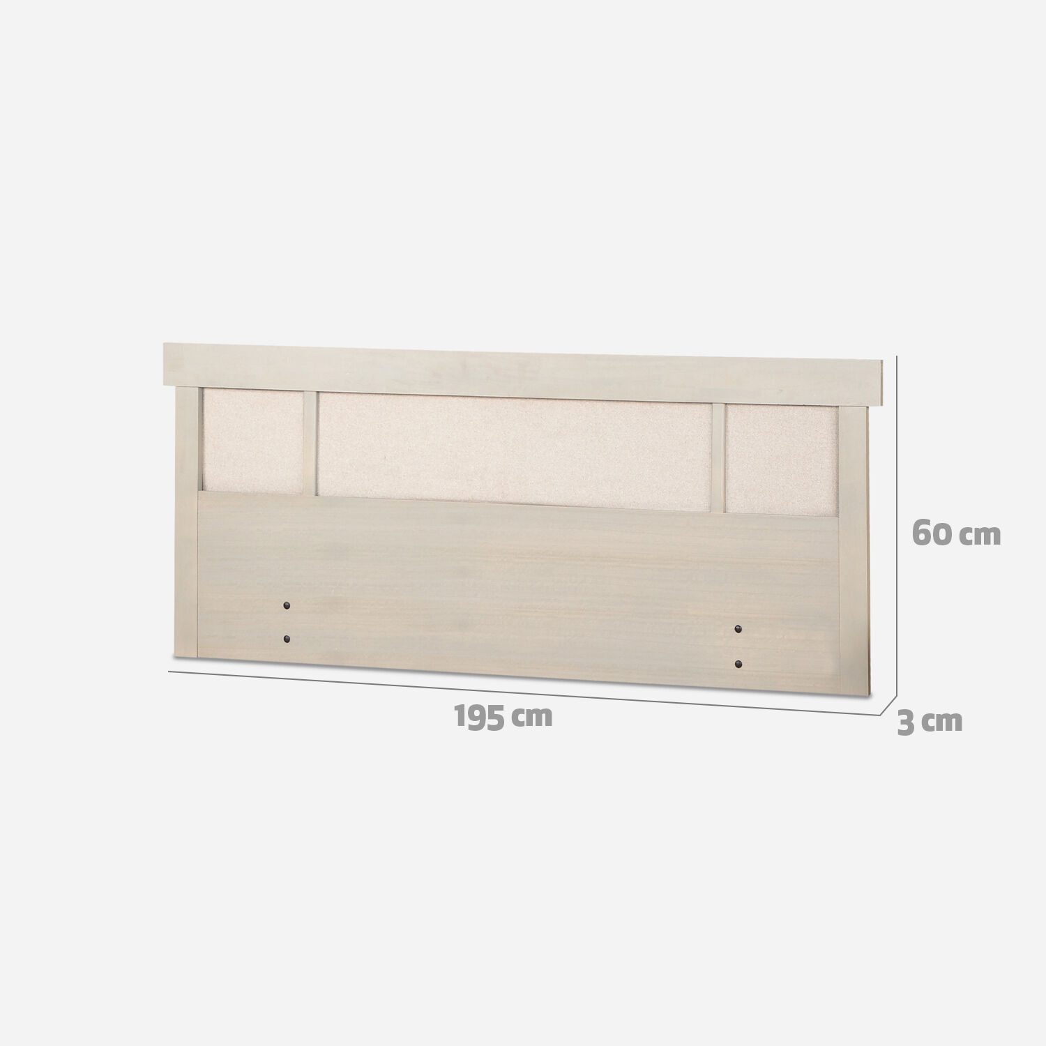 Respaldo King Dubl&iacute;n Alpino