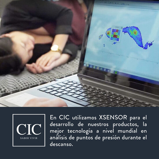 Cama Europea Curve King Alaska + Set Támesis