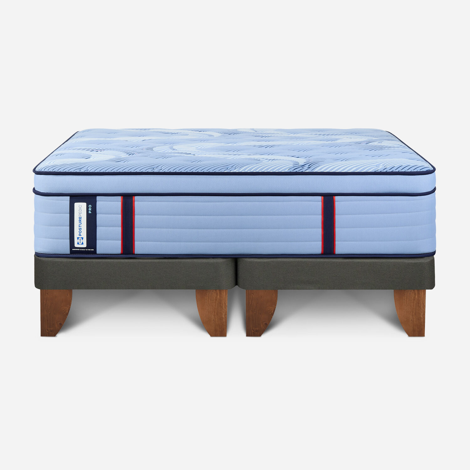 Cama Europea Posturepedic Pro King 180x200