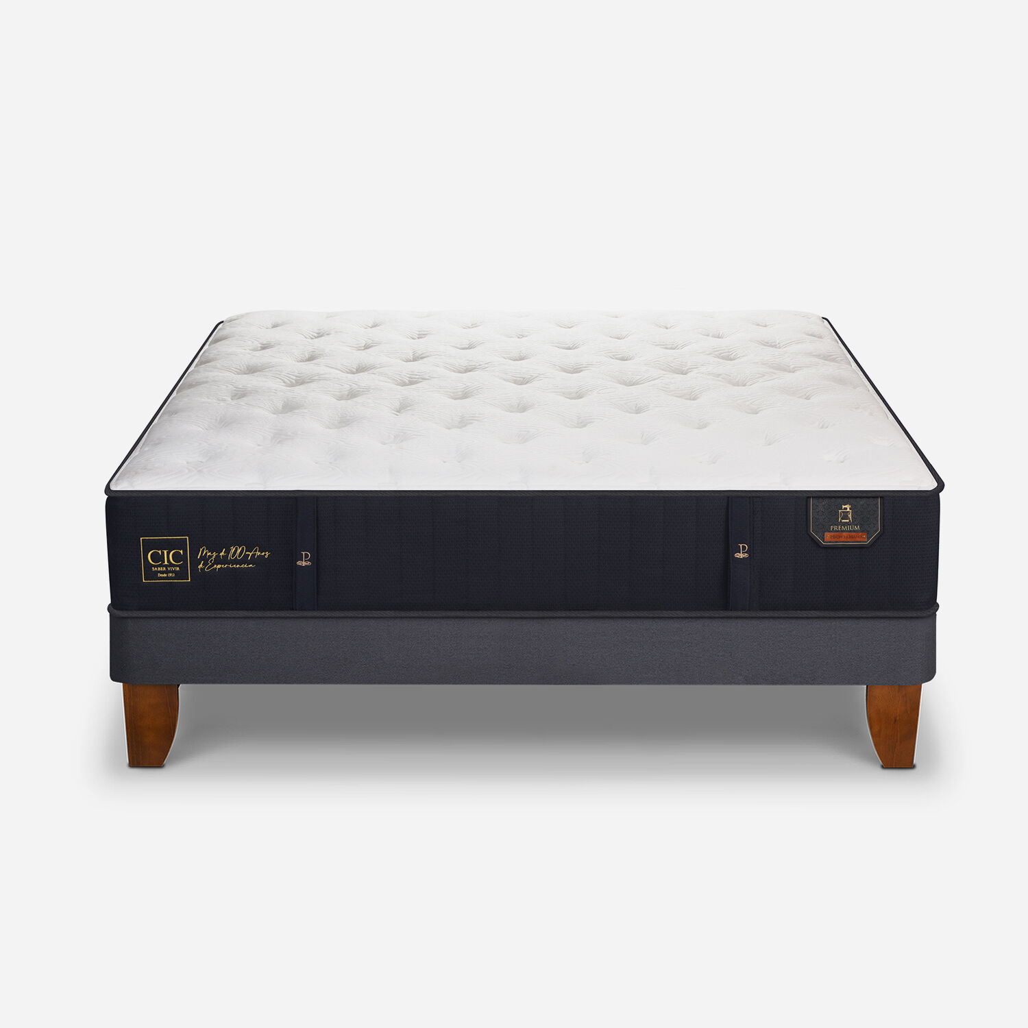 Cama Europea Full Premium