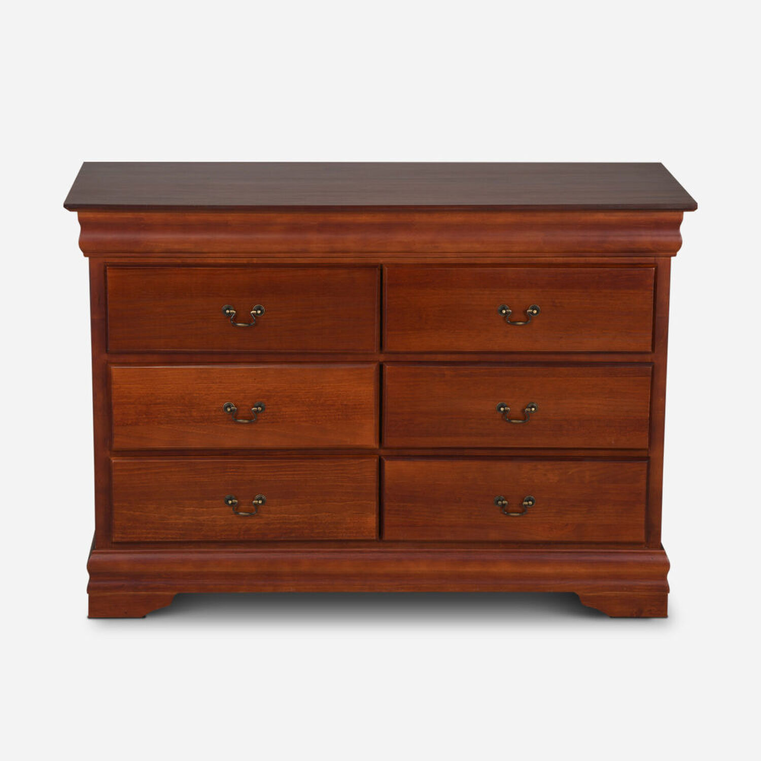 C&oacute;moda 6 Cajones Mir&oacute; Caramel