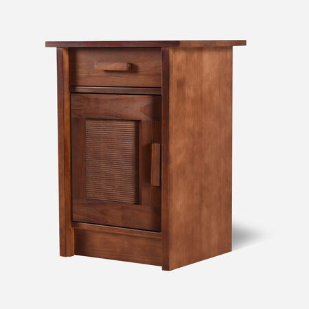 Velador Izquierdo Milán Caramel