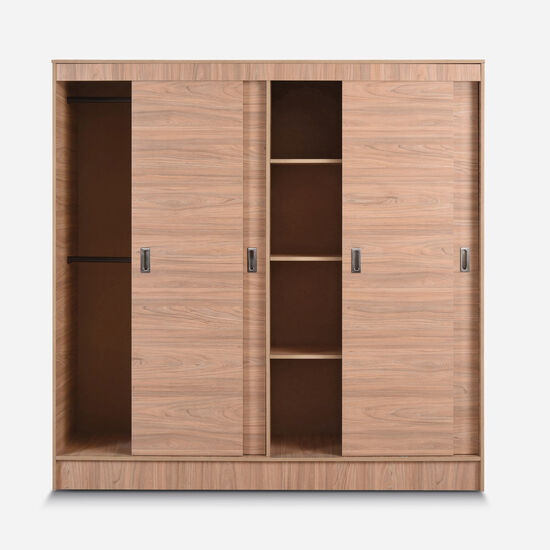 Clóset 4 Puertas Corredera Maule Olmo | CIC