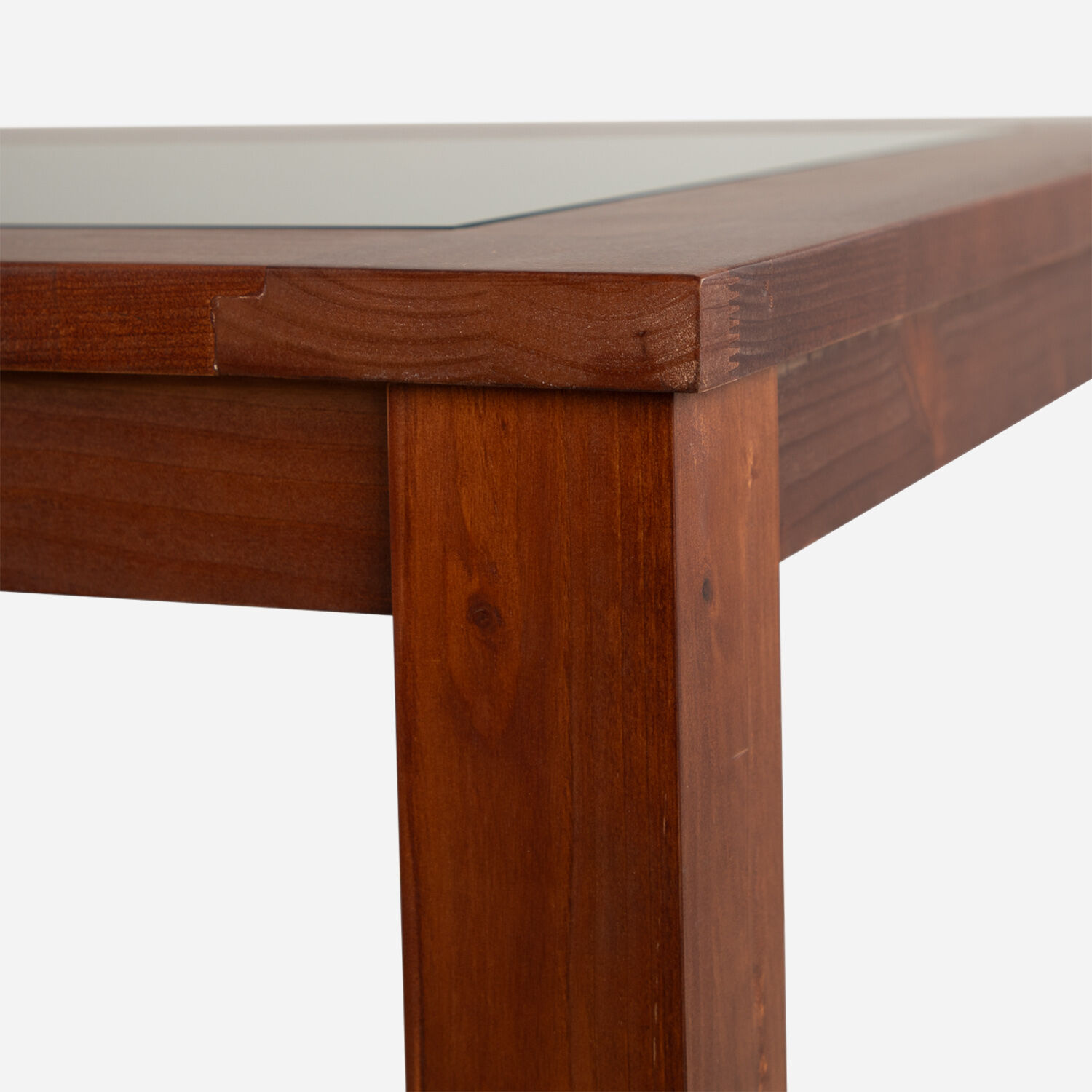 Comedor de Vidrio 6 Sillas &Ntilde;uble Caramelo - Beige