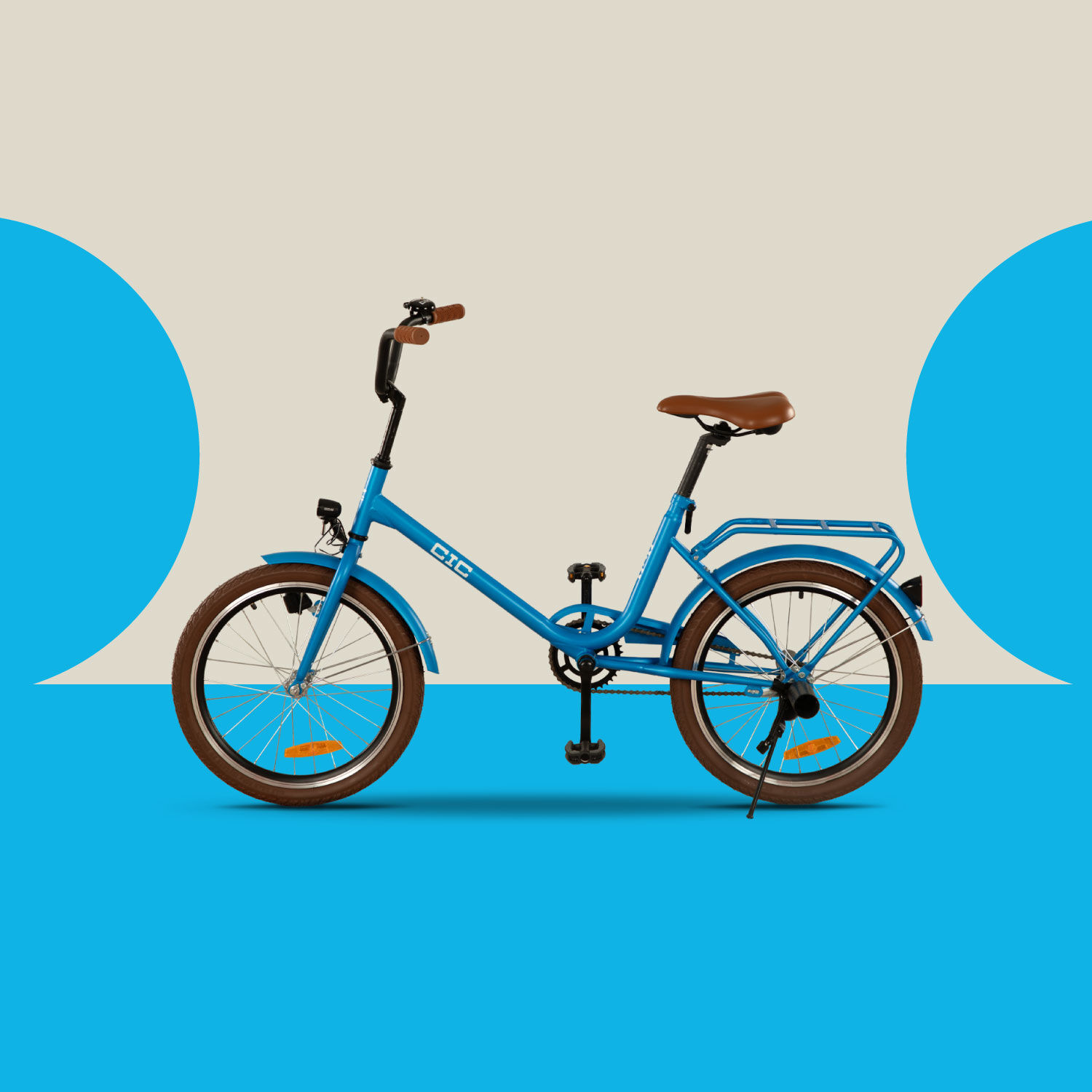 Bicicleta Mini CIC Azul