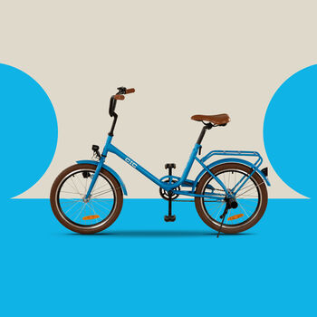 Bicicleta Mini CIC Azul