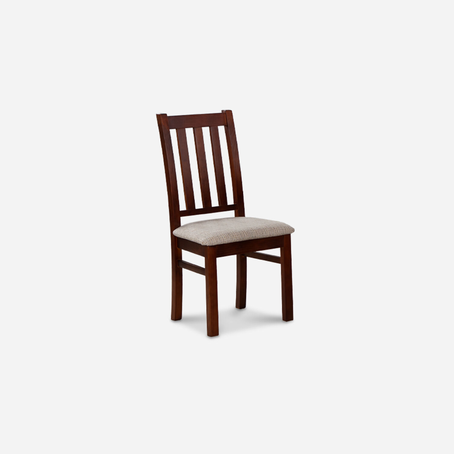 Comedor de Vidrio 6 Sillas Ñuble Caramelo - Beige