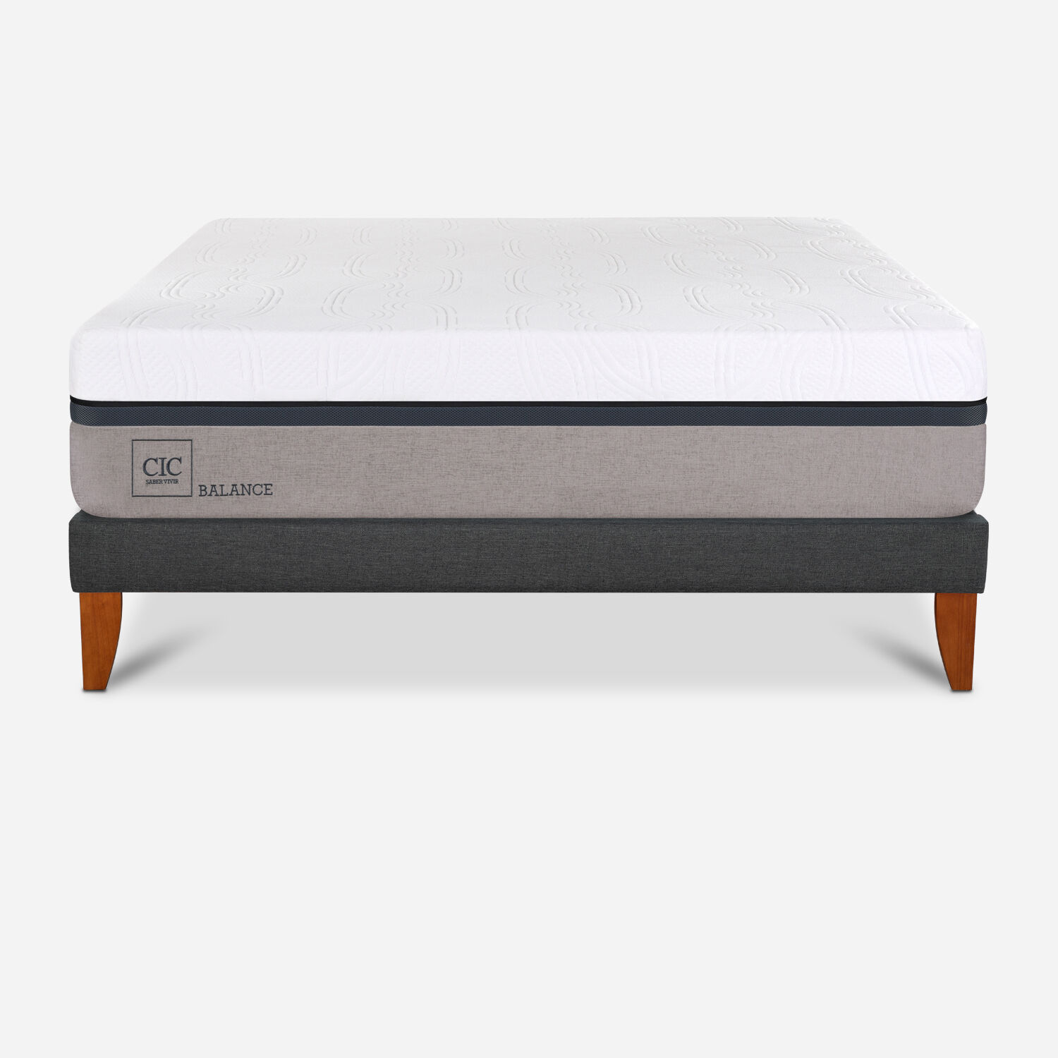 Cama Europea Box Super King Balance 