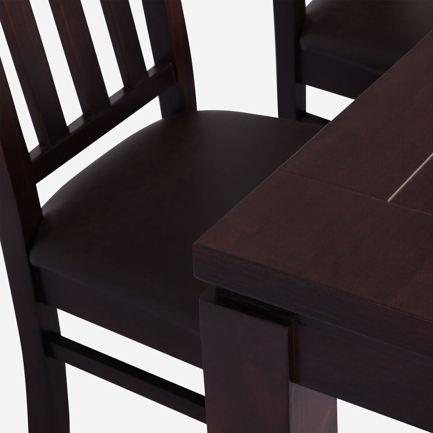 Comedor 6 Sillas &Ntilde;uble Negro