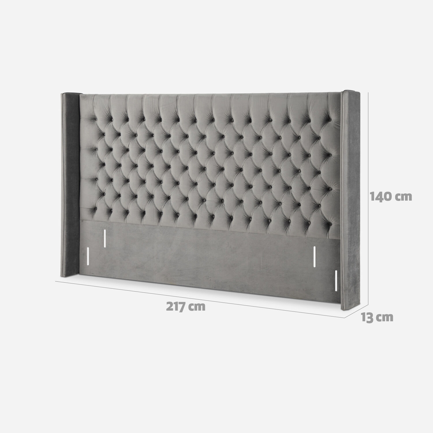 Respaldo Super King Sesia