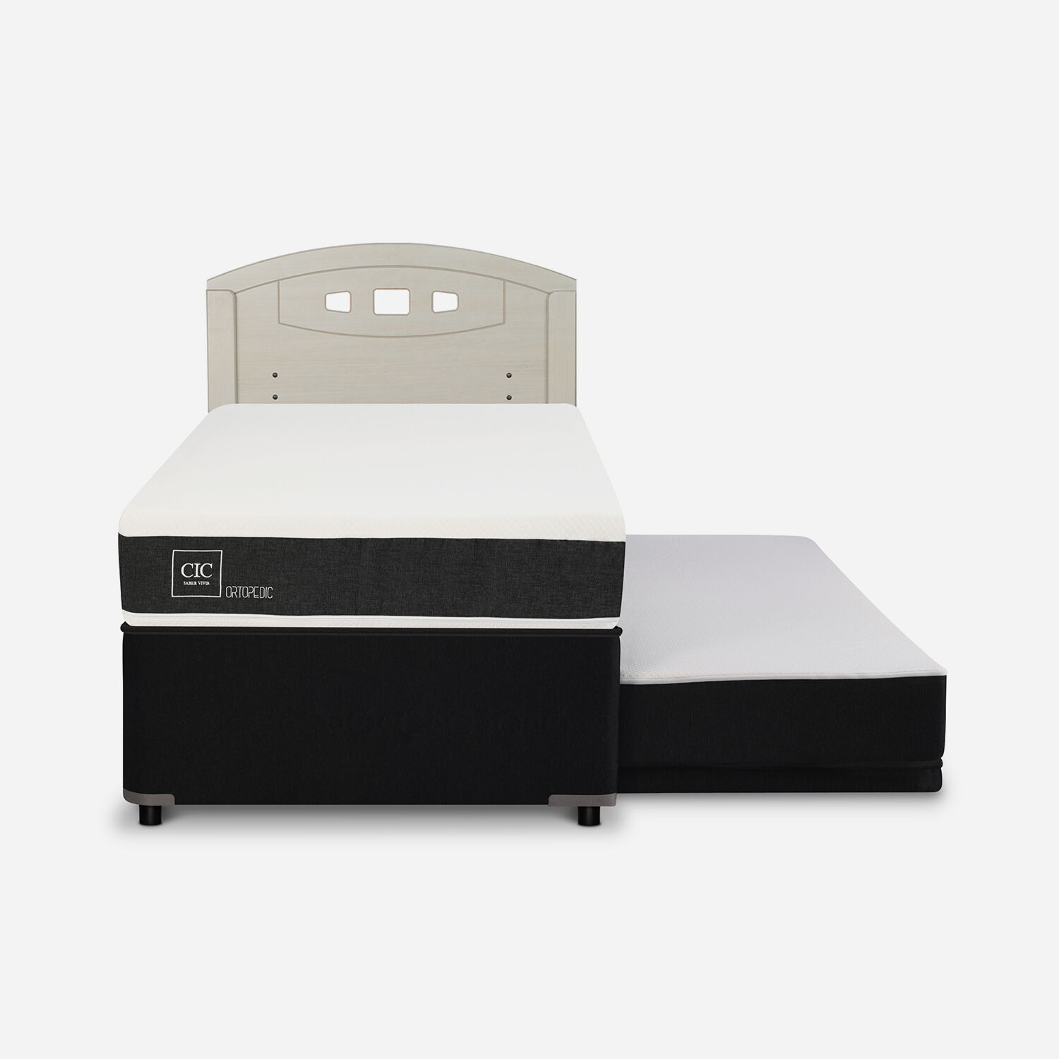 Cama Nido Diván Ortopedic + Respaldo Gales Alpino