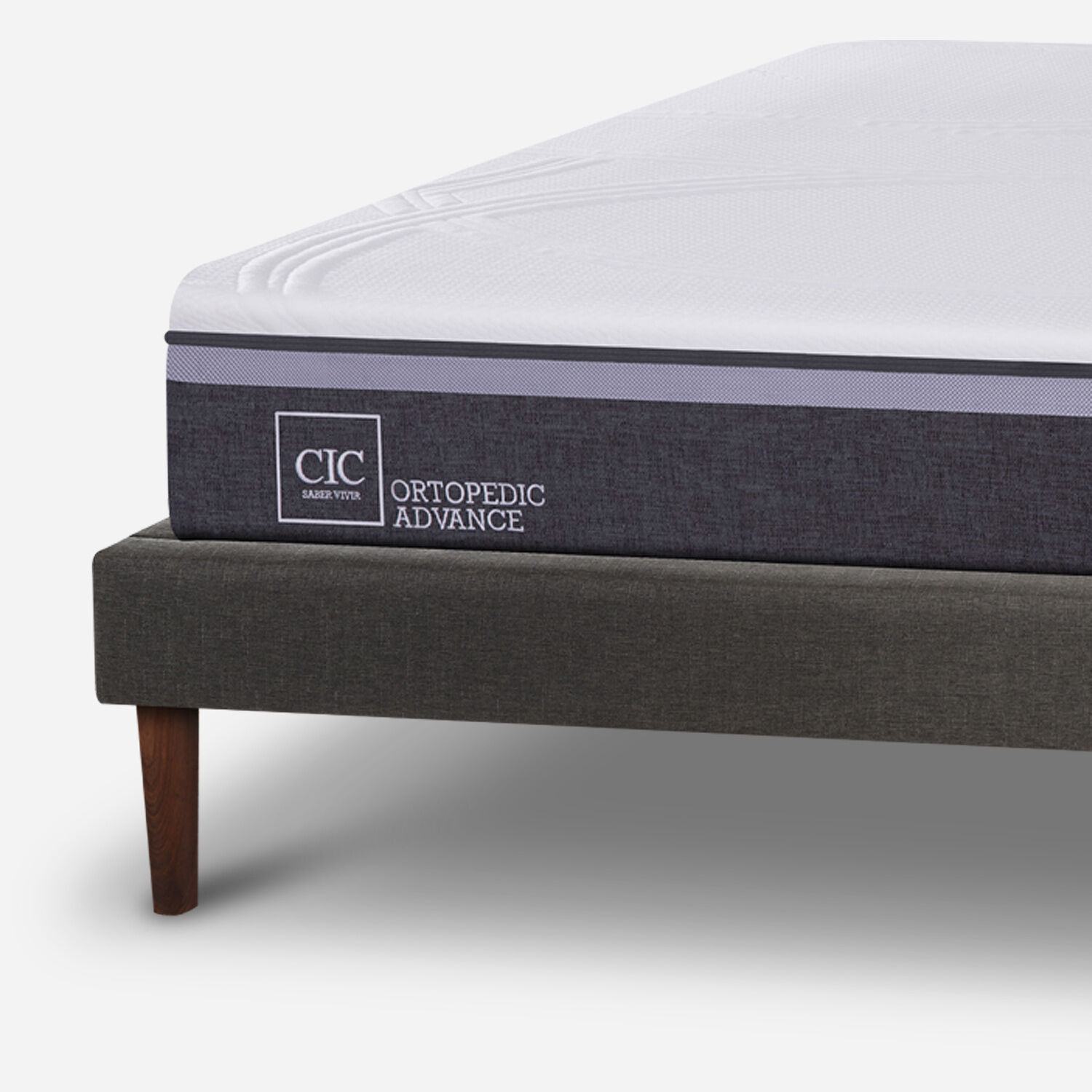 Cama Europea Curve 2 Plazas Ortopedic Advance