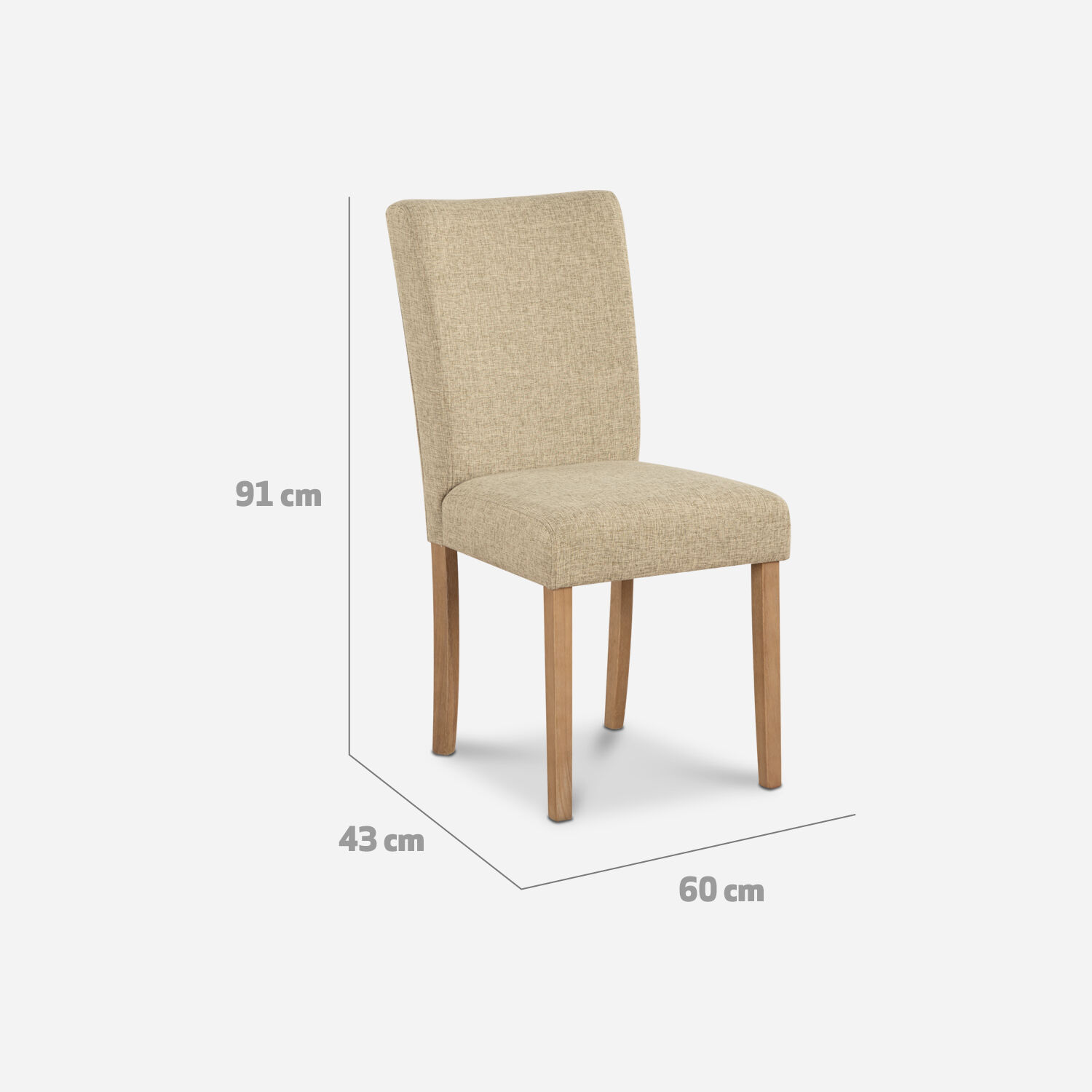 Comedor 6 Sillas Preston