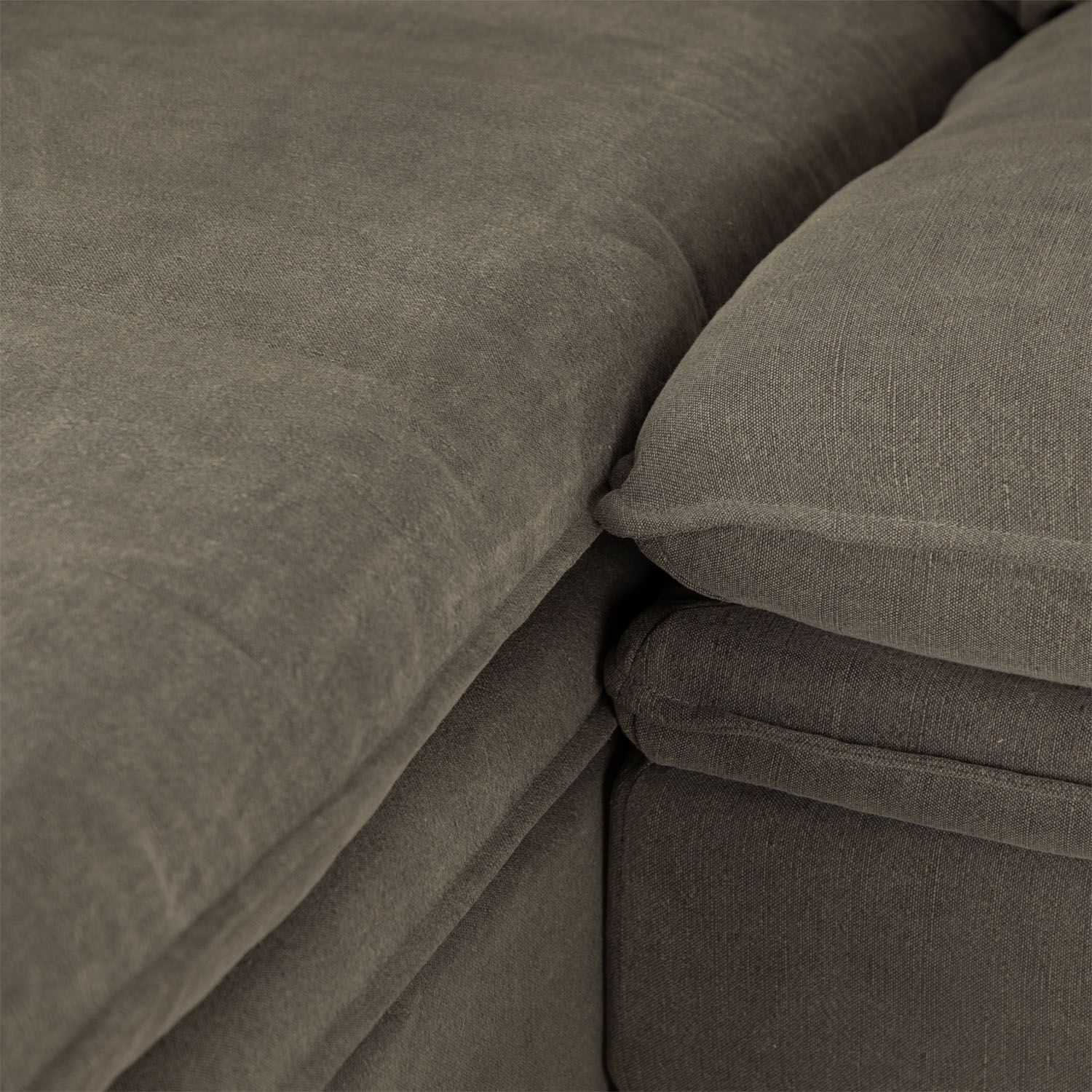 Sof&aacute; Seccional Copenhague Gris