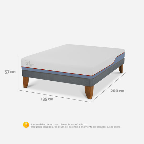 Cama Europea Full Excellence Plus