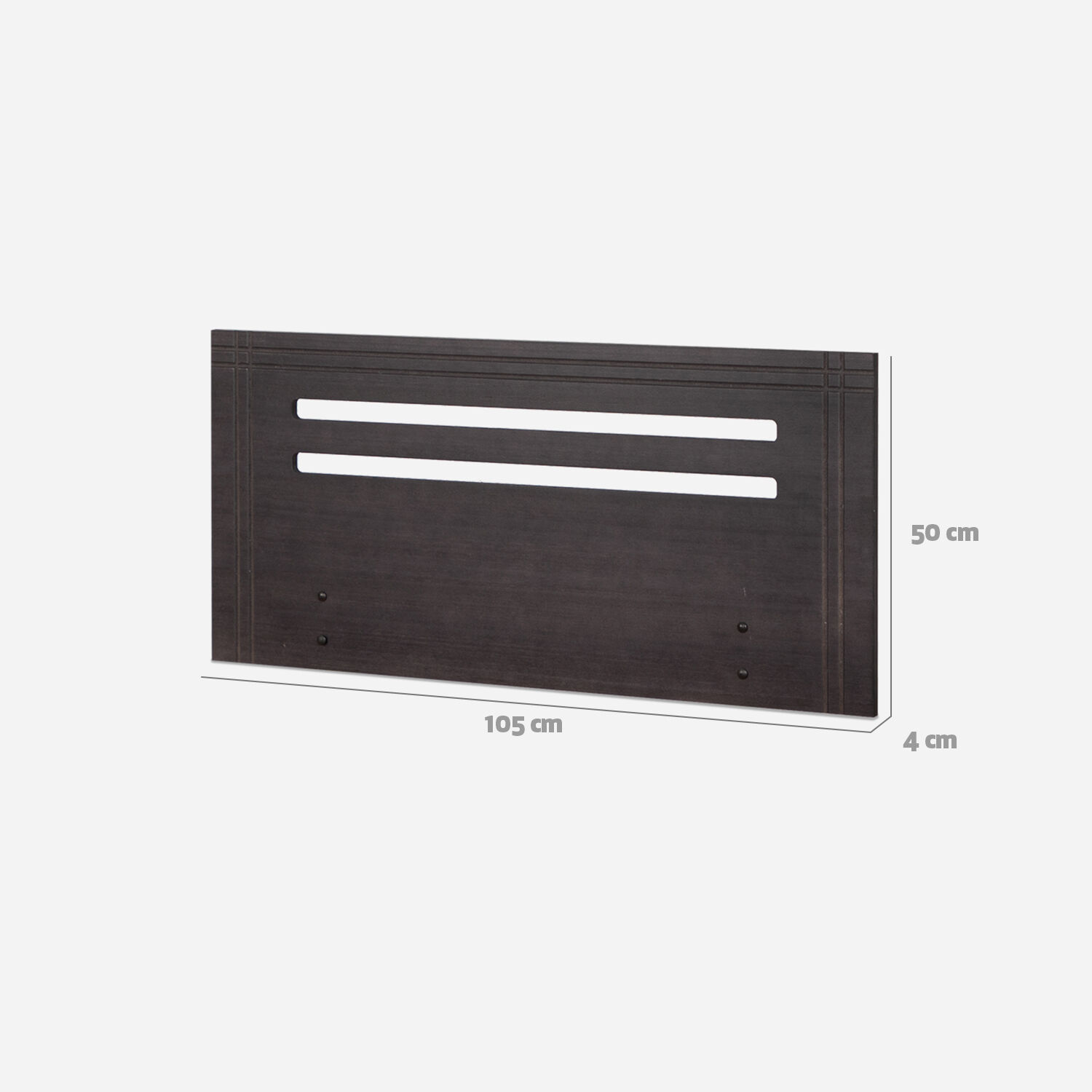 Respaldo Single M&uacute;nich Negro