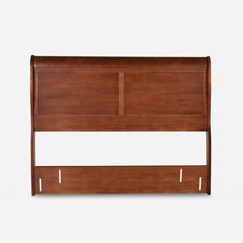 Respaldo King Mir&oacute; Caramelo