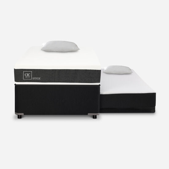 Cama Nido Diván Ortopedic + Almohadas