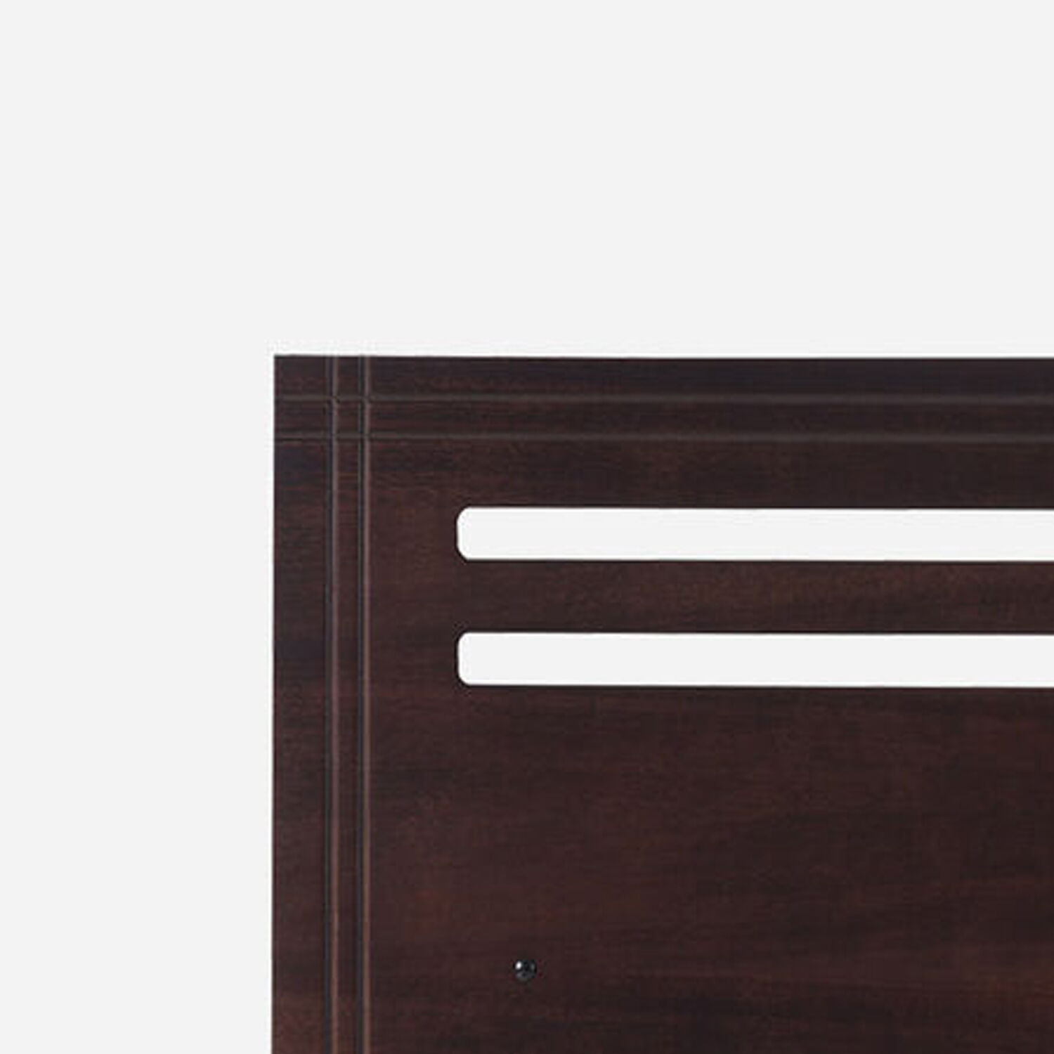 Respaldo Single + Velador M&uacute;nich Chocolate