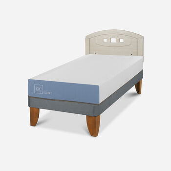 Cama Europea 1 Plaza Excellence + Respaldo Gales Alpino