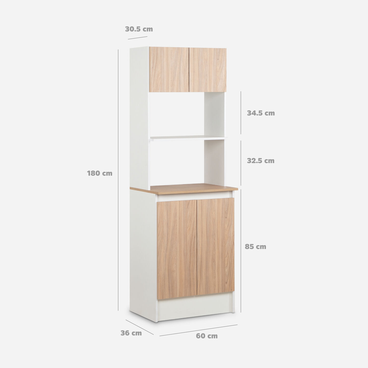 Mueble de Cocina Nápoles