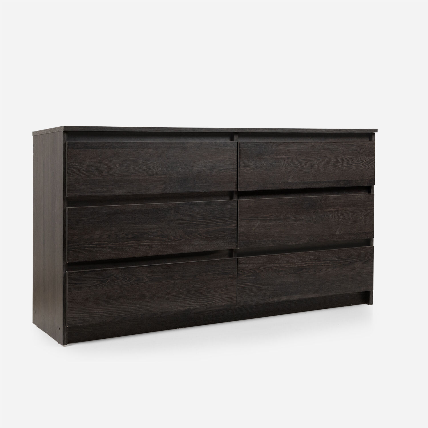 C&oacute;moda Nordica 6 Cajones Espresso