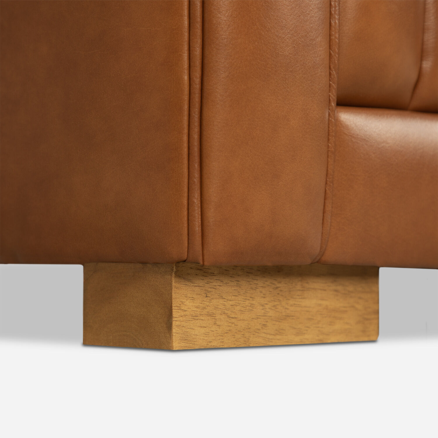 Sofá 3 Cuerpos Cuero Chesterfield Siena