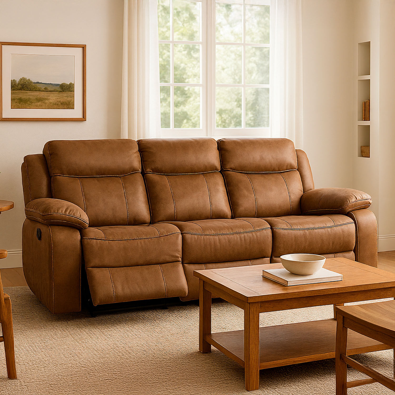 Sof&aacute; 3 Cuerpos Reclinable Sevilla