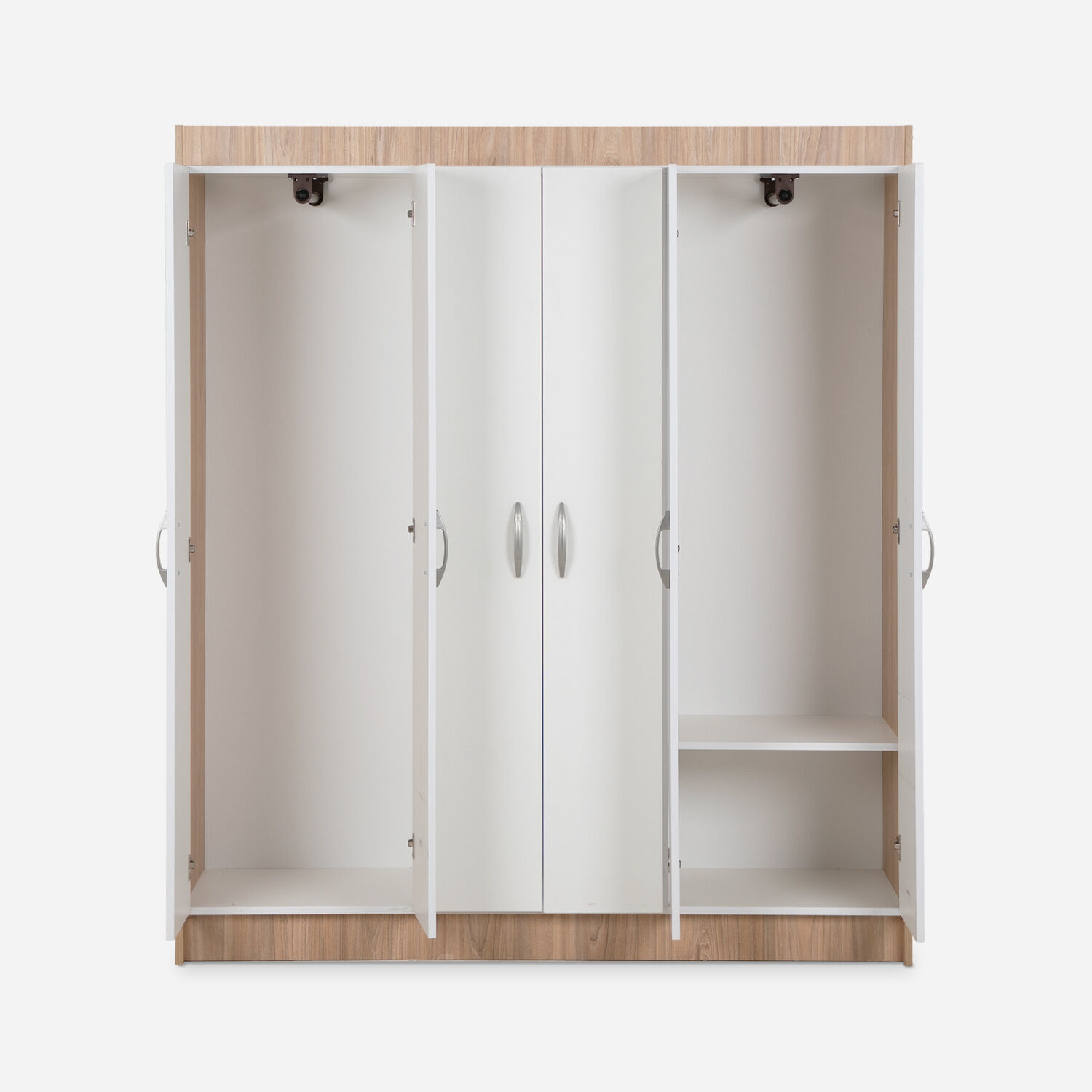 Cl&oacute;set Laredo 6 Puertas Olmo Blanco