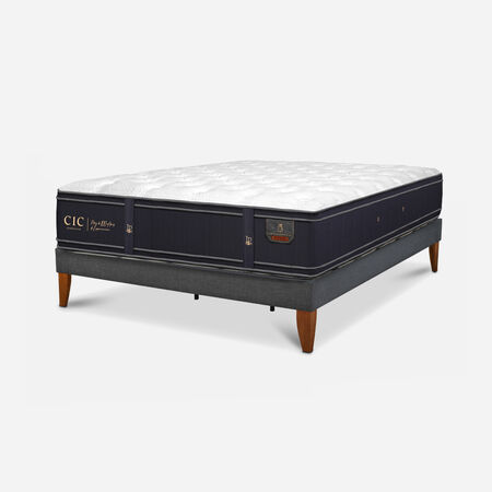 Cama Europea Box King Grand Premium