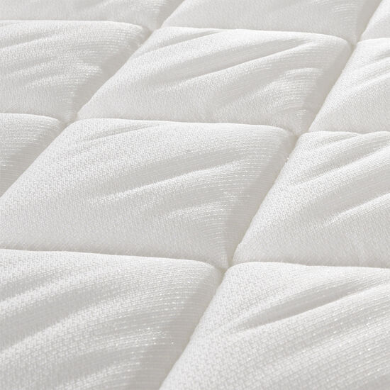 Cama Europea 2 Plazas Excellence Plus Base Dividida + Set Múnich