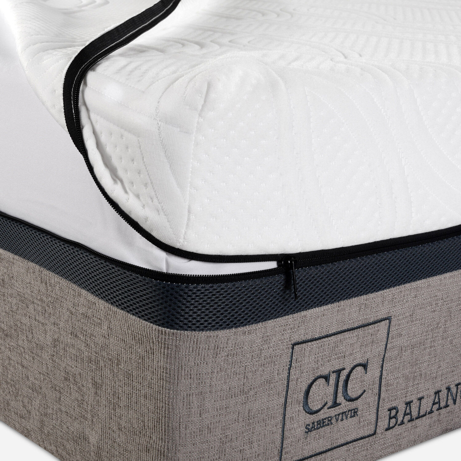 Colch&oacute;n 2 Plazas Balance 150x200 + Almohadas