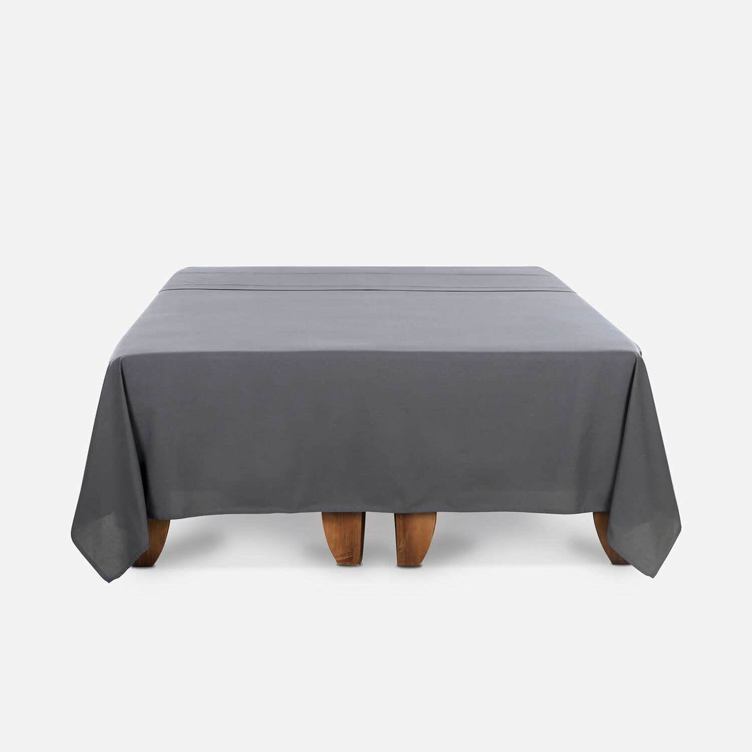 S&aacute;banas Single 144 Hilos Lisa Gris