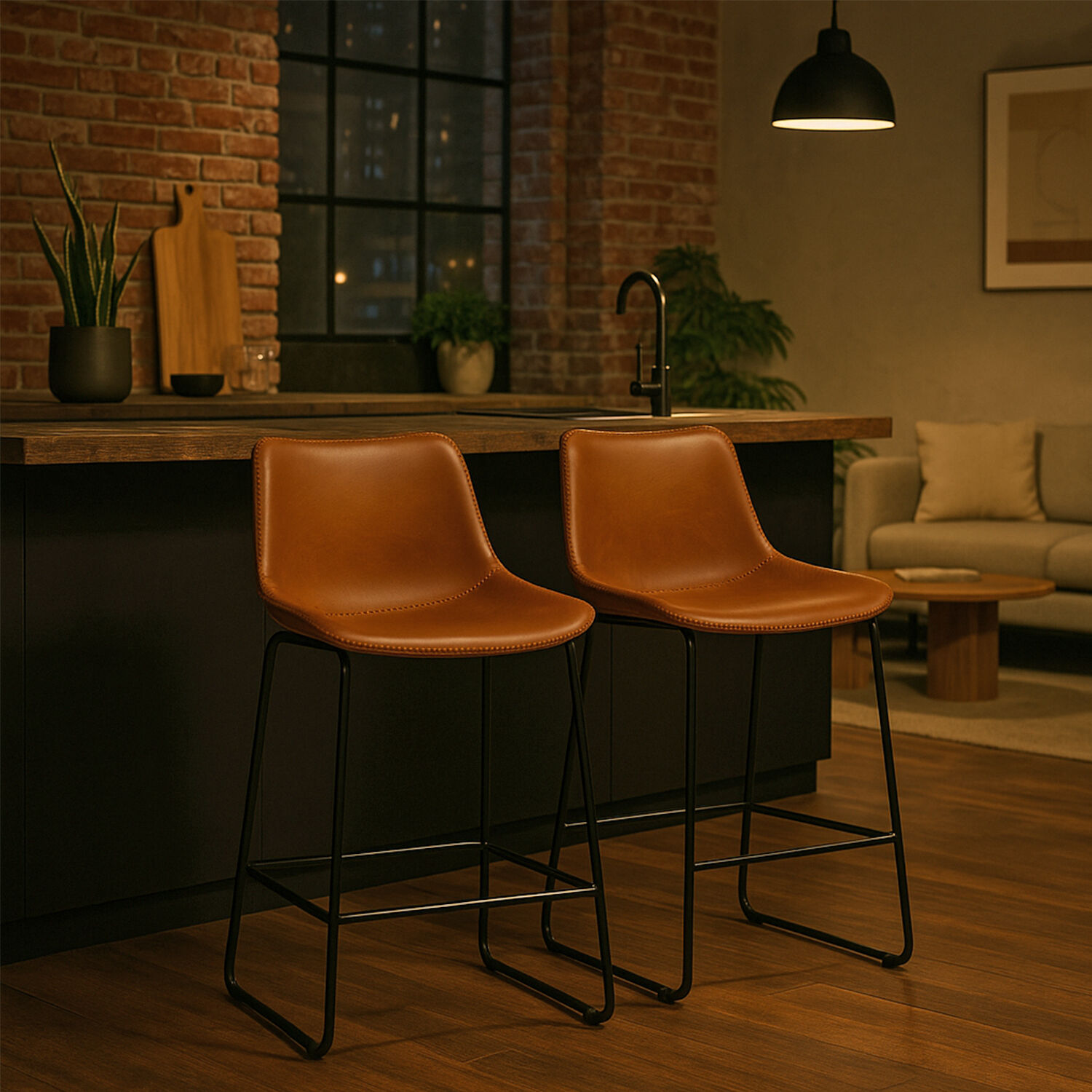 Par de Pisos Bar Albany Caf&eacute;&nbsp;