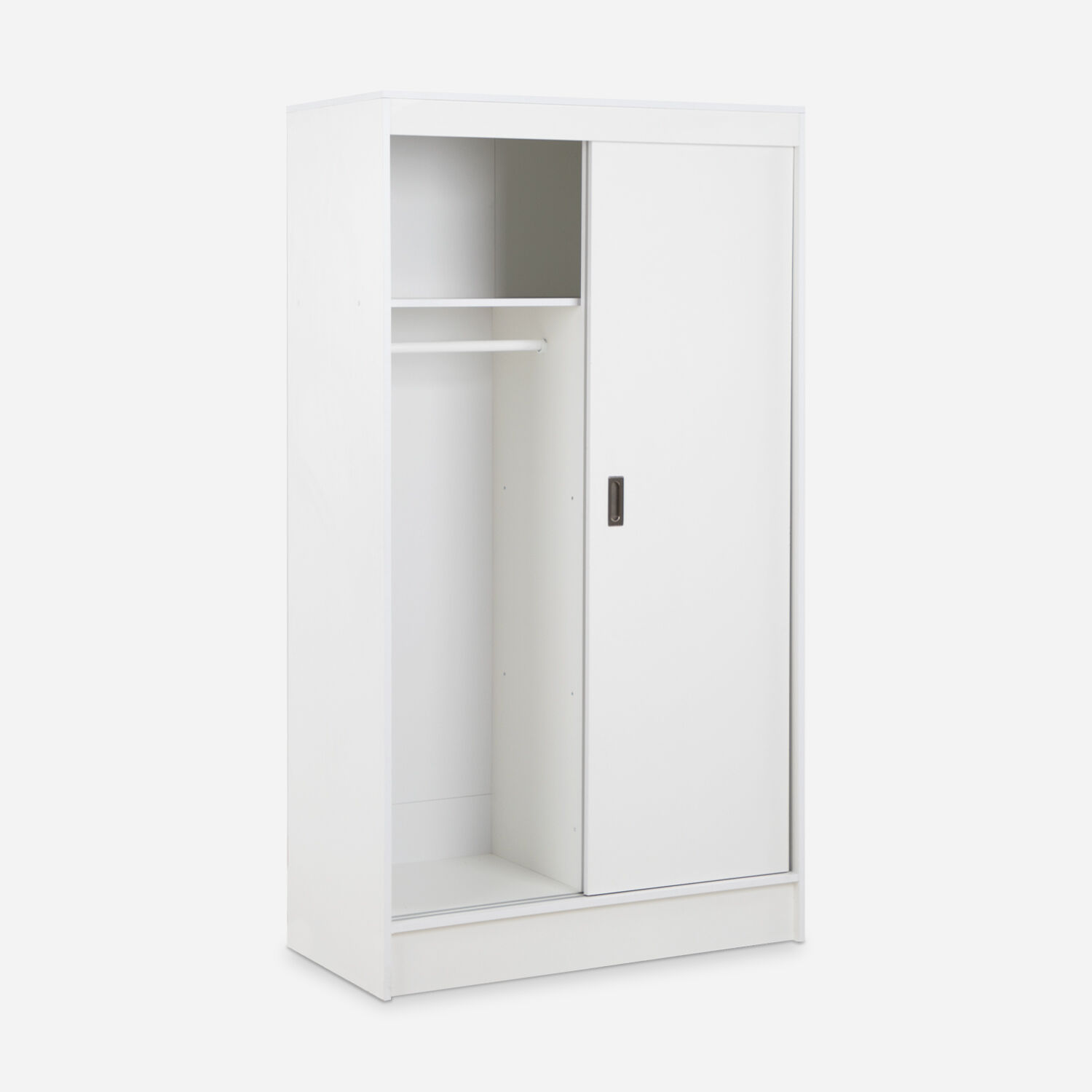Cl&oacute;set Caburgua 2 Puertas Corredera Blanco