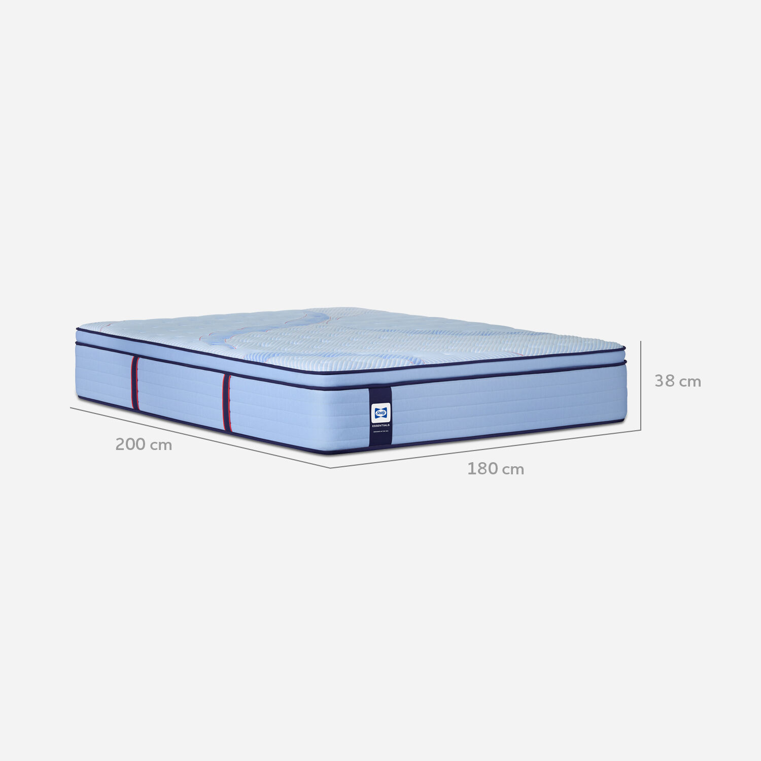 Colch&oacute;n Sealy Essential King 180x200