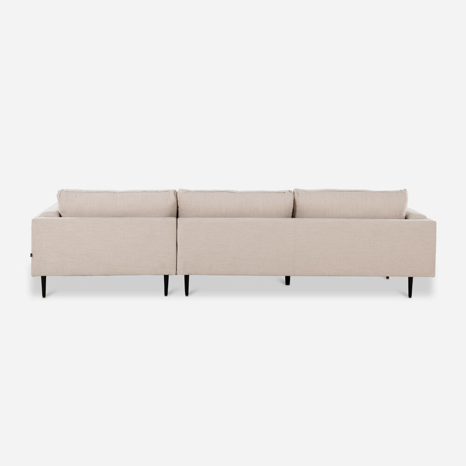 Sof&aacute; Seccional Derecho Beige Mar&iacute;a Repreve